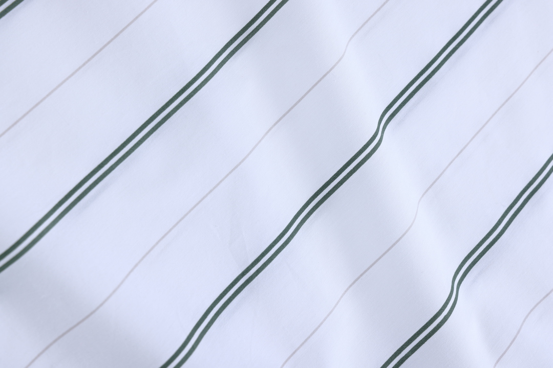 MM Linen | Cape Stripe Sheet Sets |Leaf| Matching Extras Sold Separately image 2